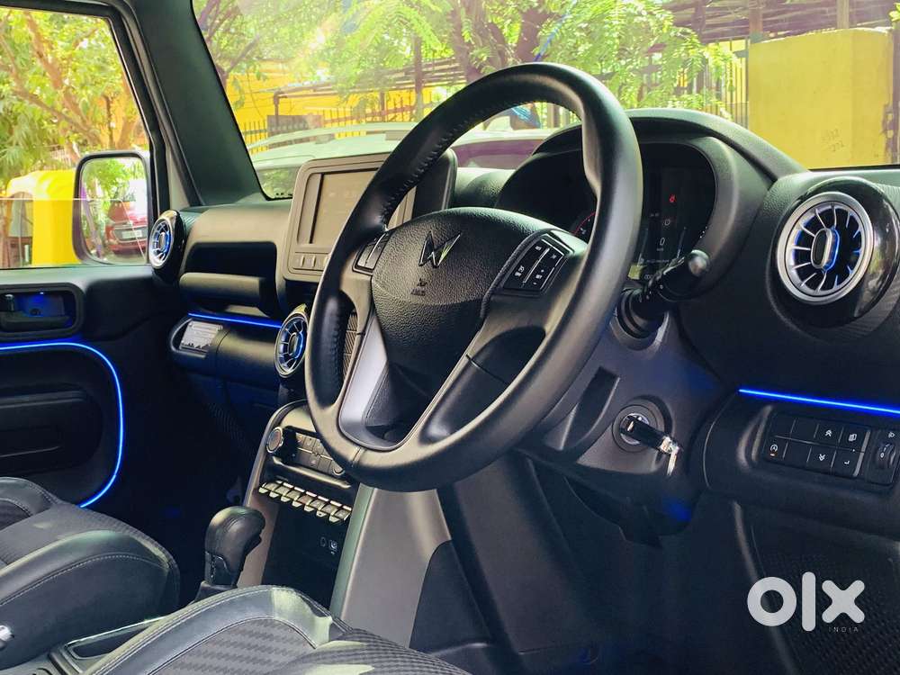 Mahindra Thar Lx Hard Top Petrol At Rwd, 2023, Petrol