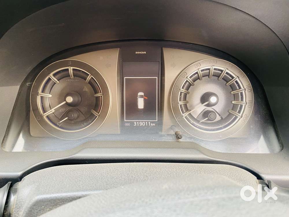 Toyota Innova Crysta 2.8 Zx At, 2017, Diesel