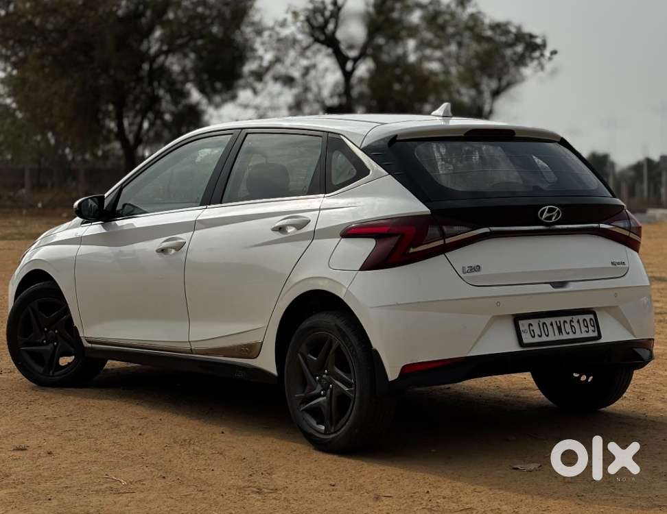 Hyundai I20 Sportz 1.2 Ivt, 2021, Petrol