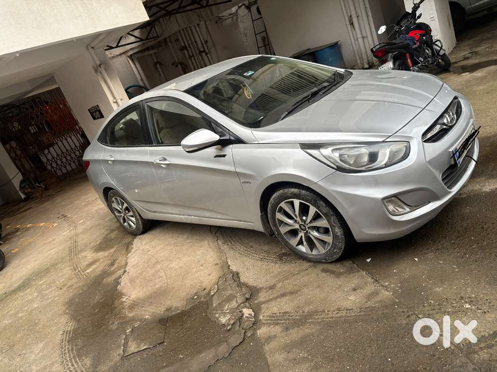 Hyundai Fluidic Verna 2015, My Personal Car I Am Not A Dealer