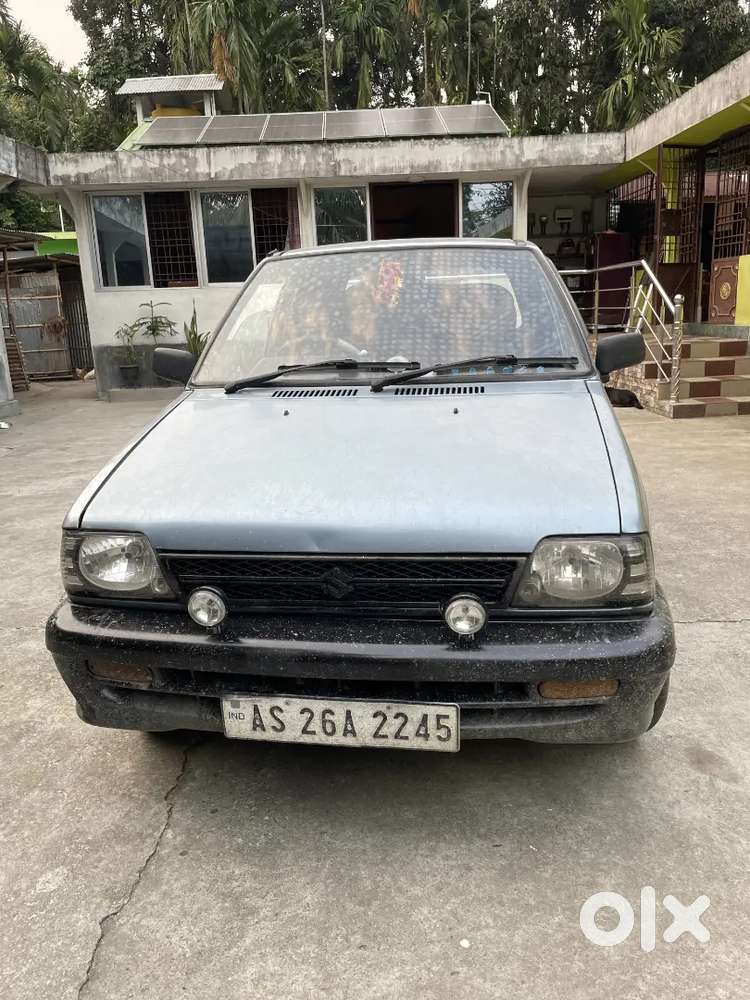 Maruti Suzuki 800 2007 Petrol Well Maintained
