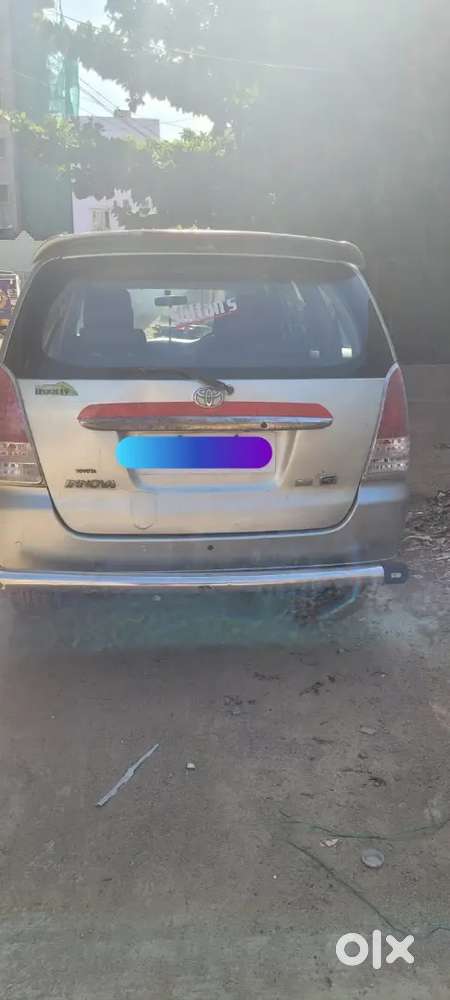 Toyota Innova 2.5g 2008 Model