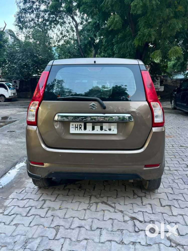 Maruti Suzuki Wagon R Zxi Mt 1.2l, 2019, Petrol