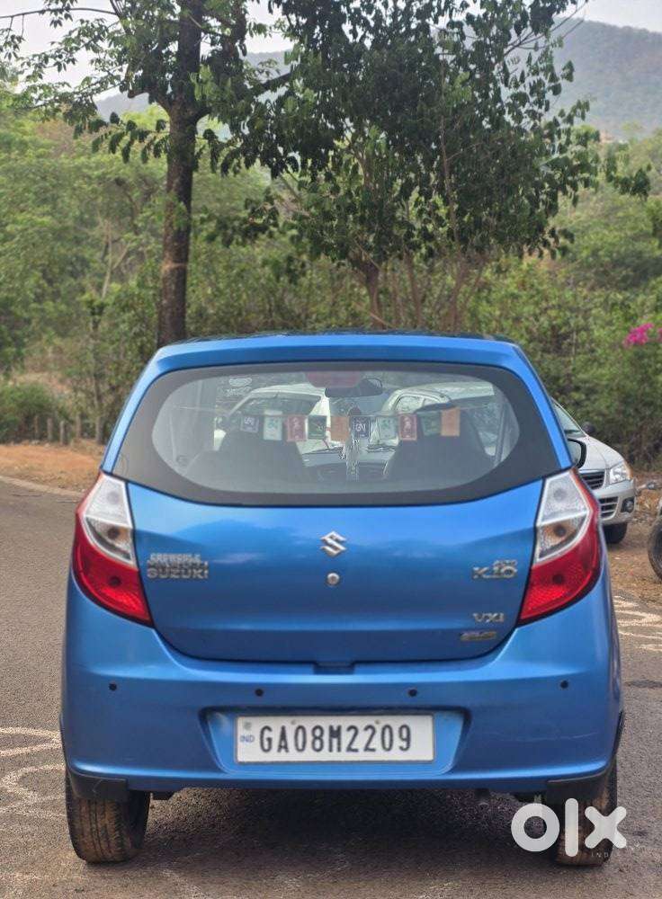 Maruti Suzuki Alto K10 Vxi Amt, 2015, Petrol