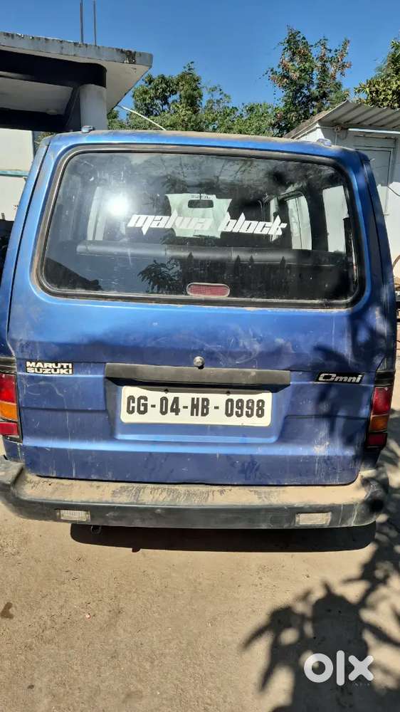 Rc Valid Upto 2031 Suzuki Omni 2009 Petrol Well Maintained