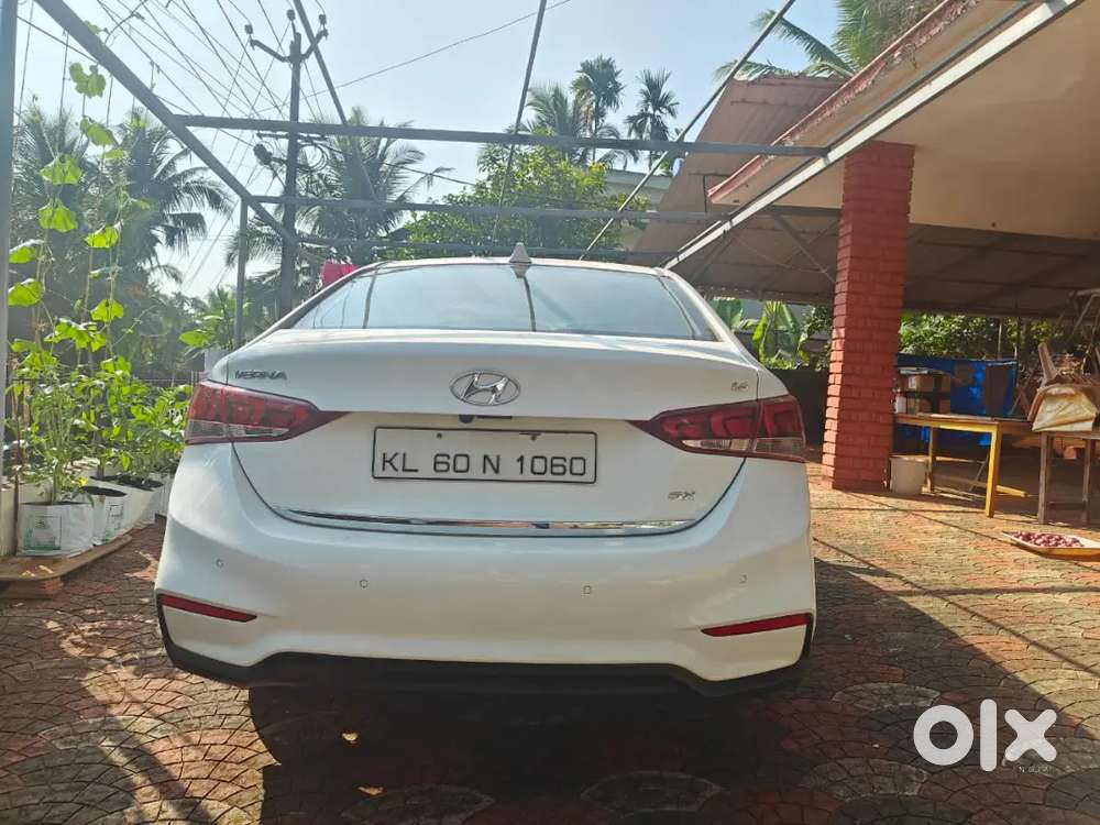 Hyundai Verna 2017 Petrol 67000 Km Driven