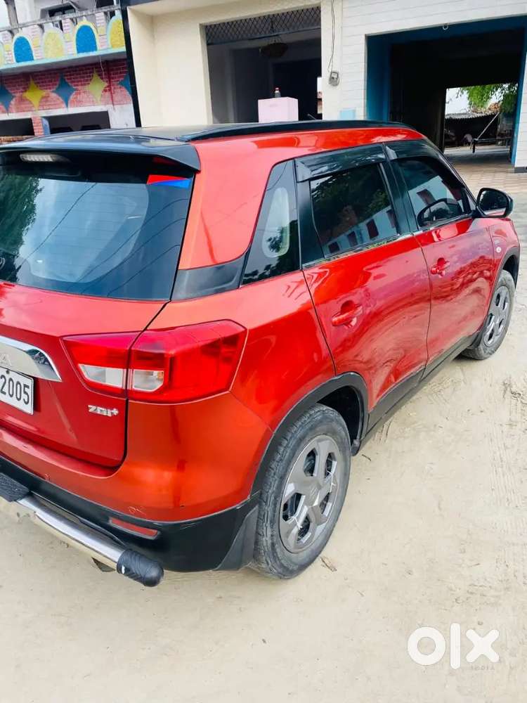 Maruti Suzuki Brezza 2018 Diesel Well Maintained