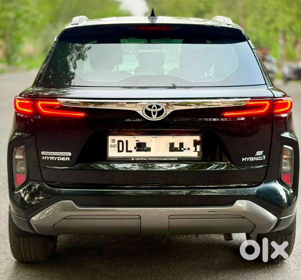Toyota Urban Cruiser Hyryder 1.5 S Hybrid, 2024, Petrol