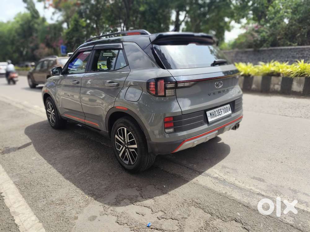 Hyundai Venue N Line N8 Dct Dual Tone, 2023, Petrol