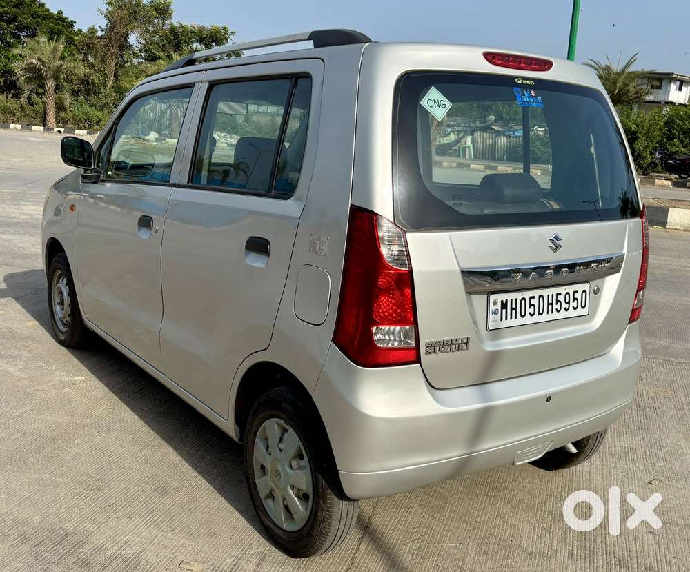 Maruti Suzuki Wagon R Lxi Cng, 2017, Cng & Hybrids
