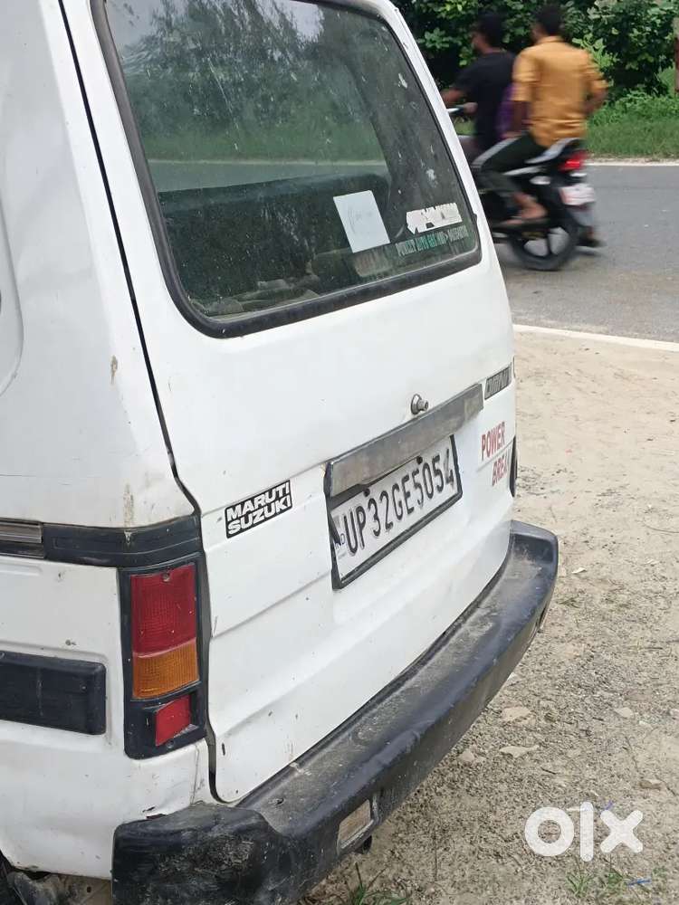 Maruti Suzuki Omni Lpg 2015