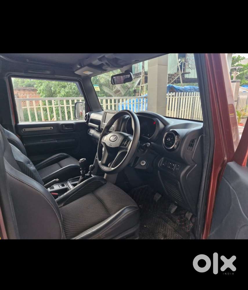 Mahindra Thar Lx Hard Top Diesel Mt 4wd, 2022, Diesel
