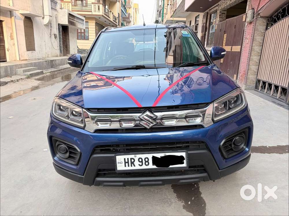 Maruti Suzuki Brezza 1.5 Vxi Smart Hybrid, 2022, Petrol
