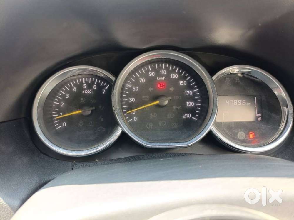 Renault Duster Petrol Rxs Cvt, 2018, Petrol