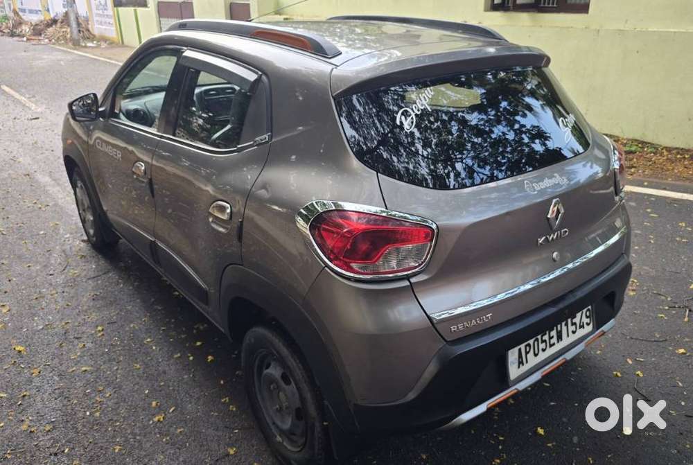 Renault Kwid 1.0 Rxt Optional, 2018, Petrol