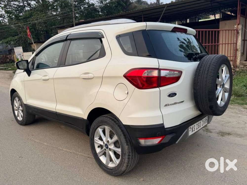 Ford Ecosport 1.5 Petrol Titanium, 2020, Petrol