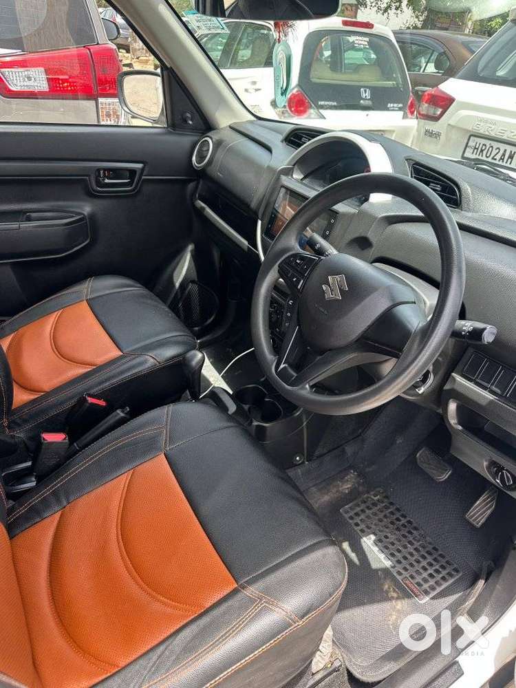 Maruti Suzuki S-presso Vxi At, 2021, Petrol