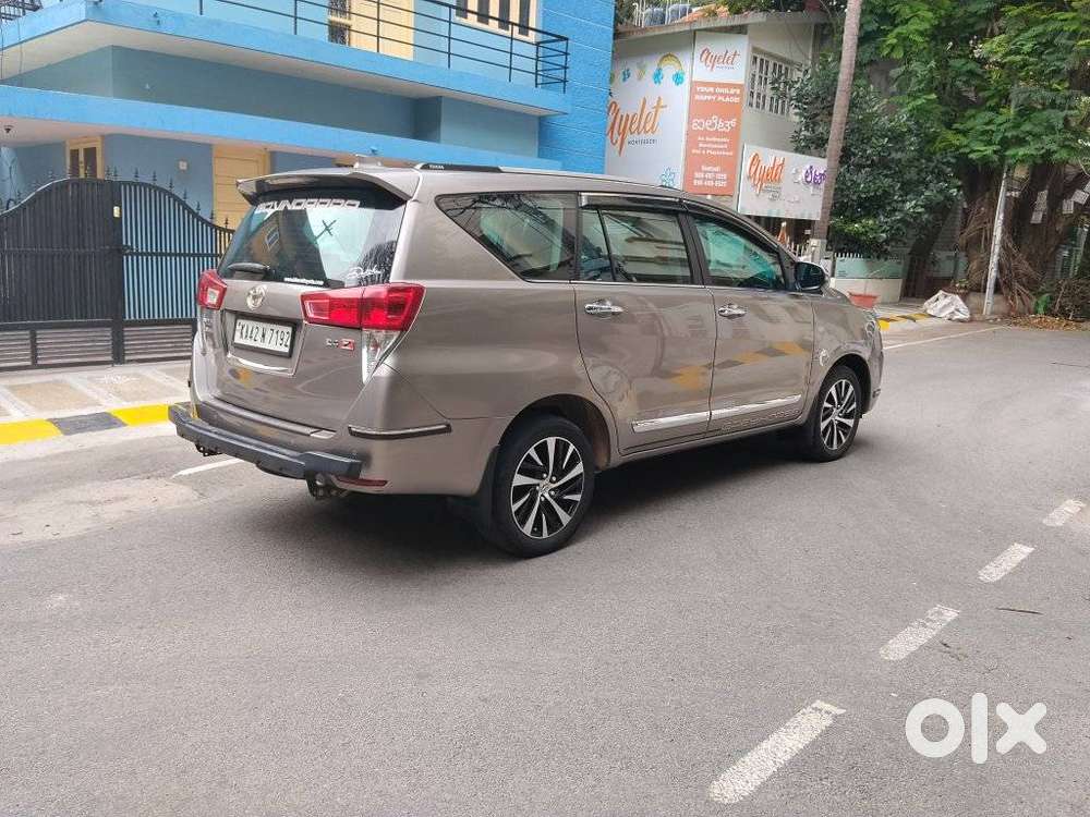 Toyota Innova Crysta Zx 2.4 Diesel 7 Seater, 2022, Electric