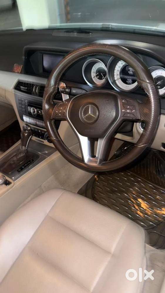 Mercedes-benz C-class 2013 Petrol Good Condition