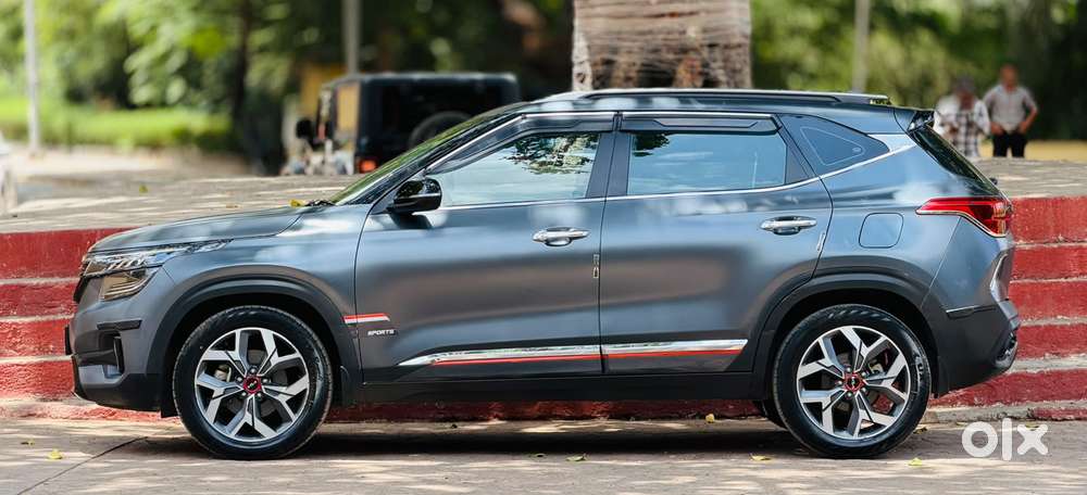 Kia Seltos 1.5 X-line Diesel At, 2022, Diesel