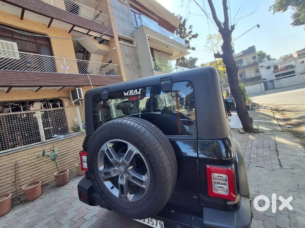 Mahindra Thar 2023 Diesel 39000 Km Driven 4 By 4 Top Model Automatic