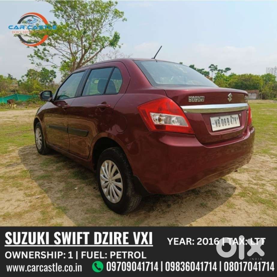 Maruti Suzuki Swift Dzire 2015-2017 1.2 Vxi, 2016, Petrol