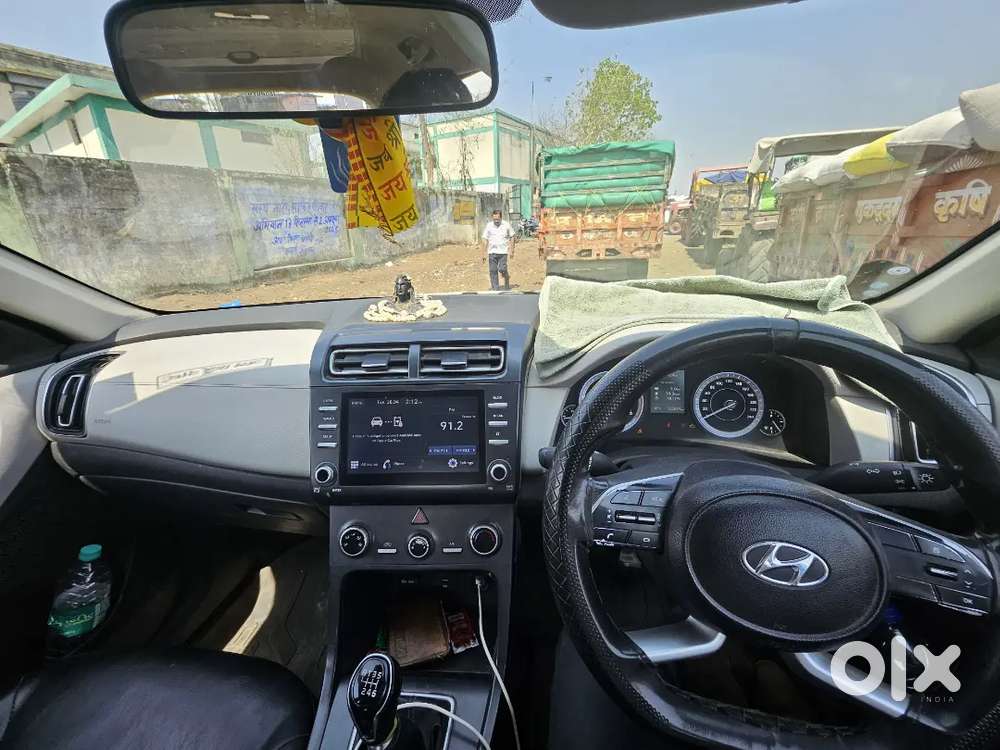 Hyundai Creta 2021 Diesel Well Maintained Family Car