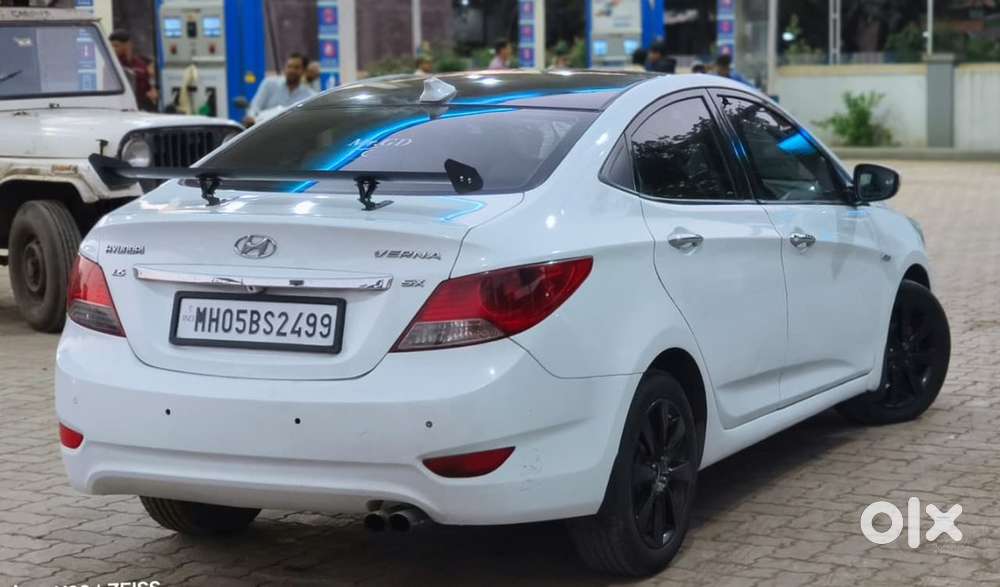Hyundai Verna 2013 Diesel Well Maintained