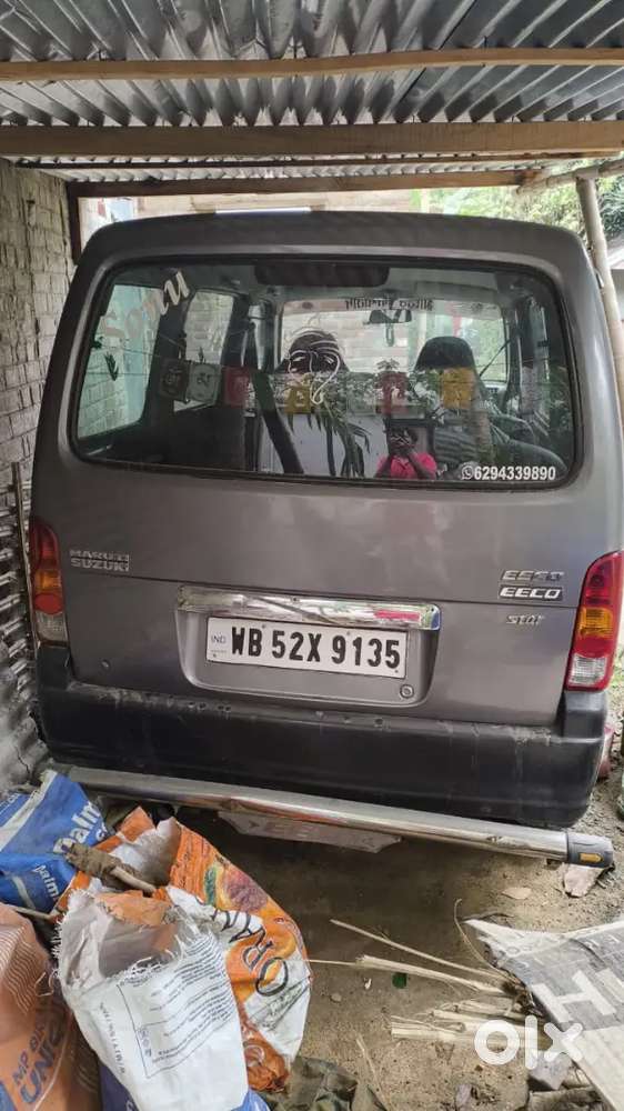 Maruti Suzuki Eeco 2012
