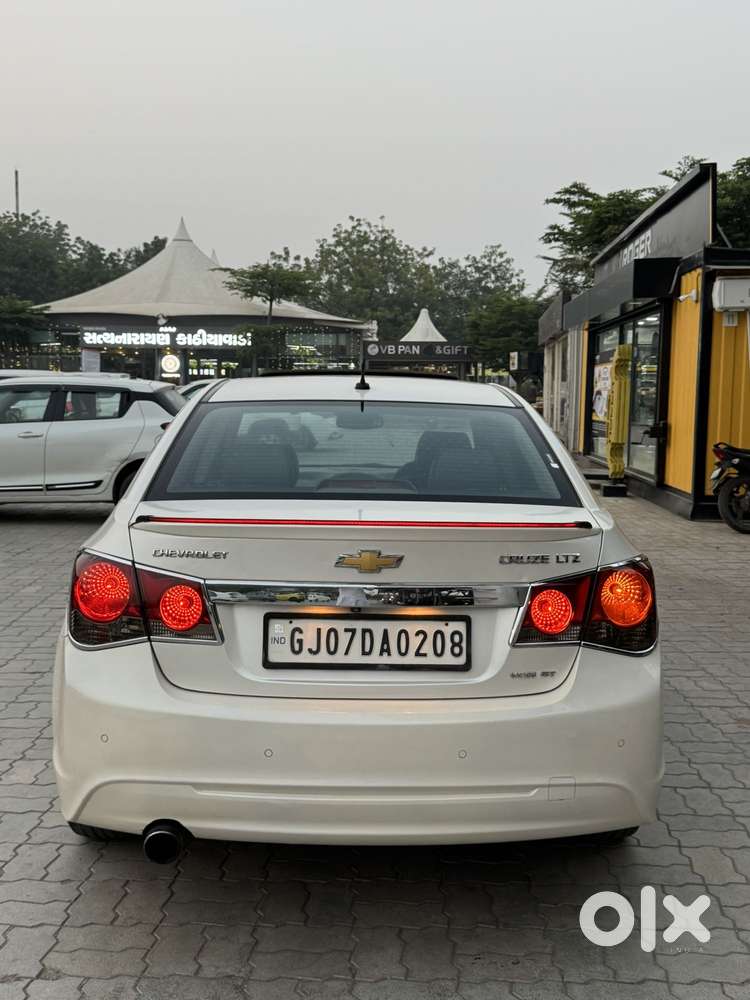 Chevrolet Cruze Ltz At, 2016, Diesel