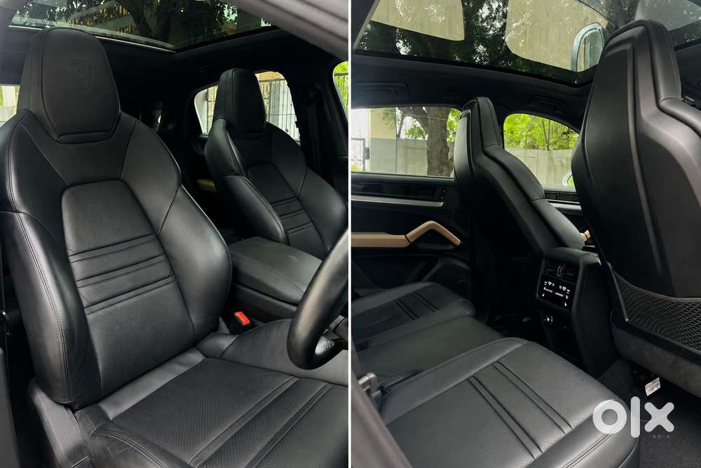 Porsche Cayenne Coupe, 2023, Petrol