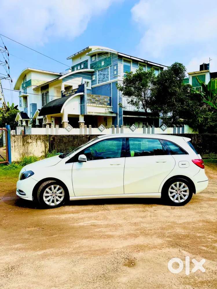 Mercedes-benz B Class 2014