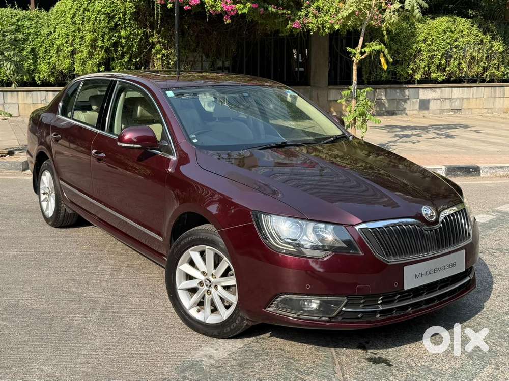 Skoda Superb [2014-2016] 1.8 Style Tsi At, 2015, Petrol