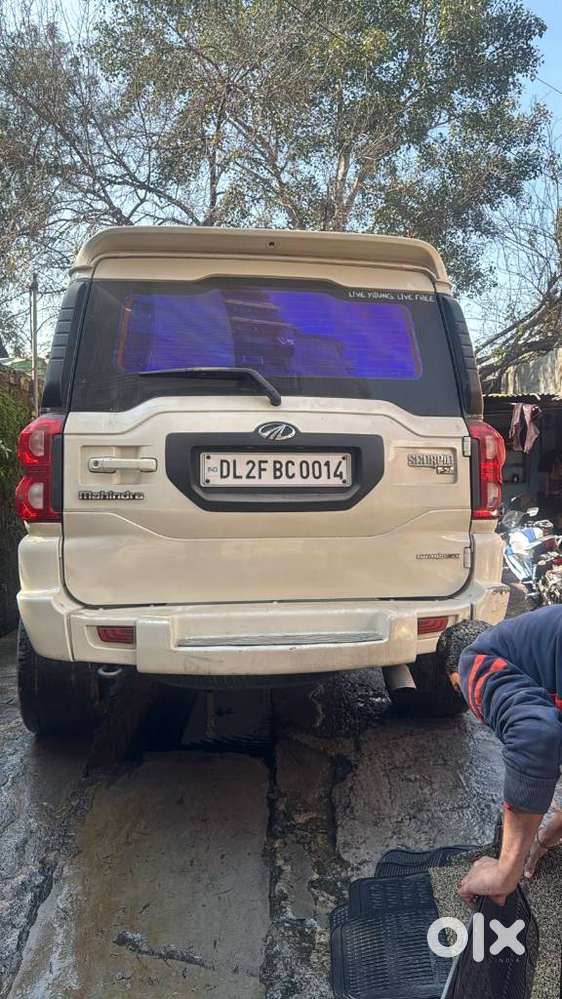 Mahindra Scorpio S6 Plus, 2017, Diesel