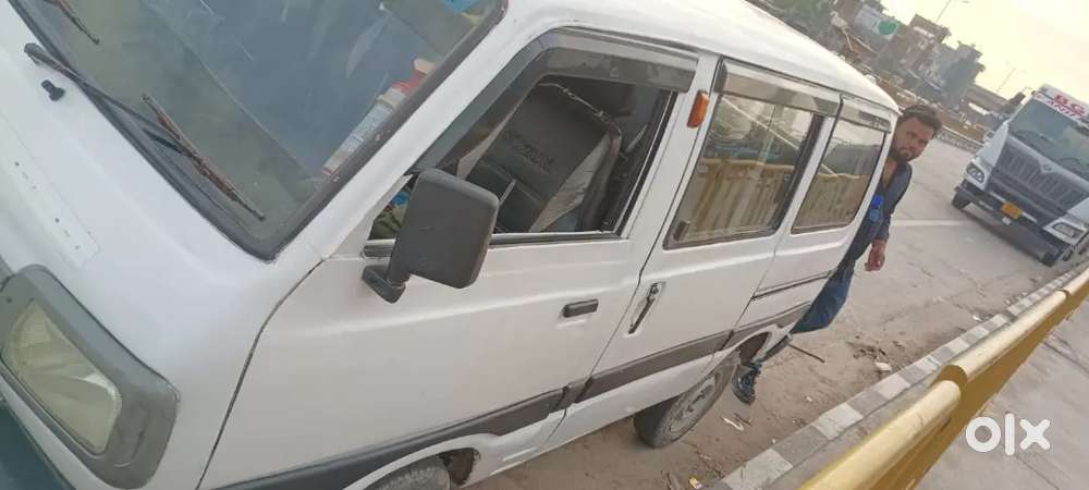 Maruti Suzuki Omni 2014