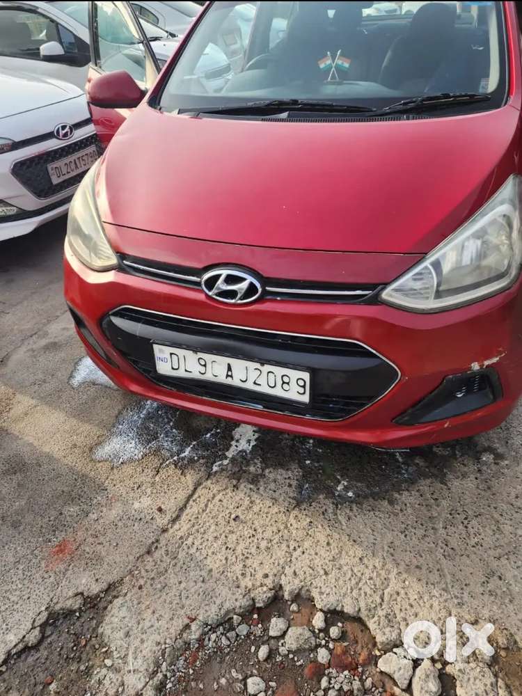 Hyundai Xcent 1.2 Vtvt 2014