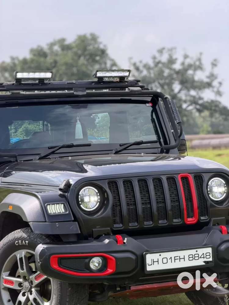 Mahindra Thar 2.0 Ax Convertible Diesel Mt 4 Str, 2023, Diesel