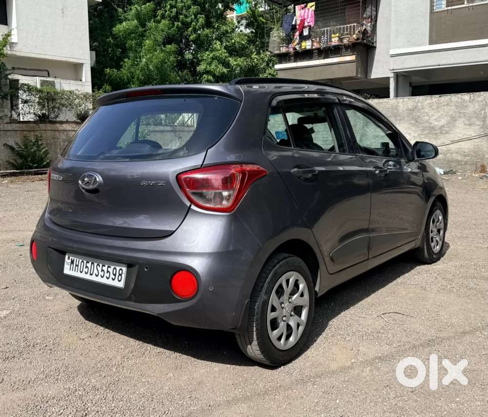 Hyundai Grand I10 Sportz 1.2 Kappa Vtvt, 2018, Petrol