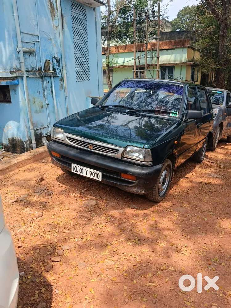 Maruti Suzuki 800 2002 Petrol Well Maintained