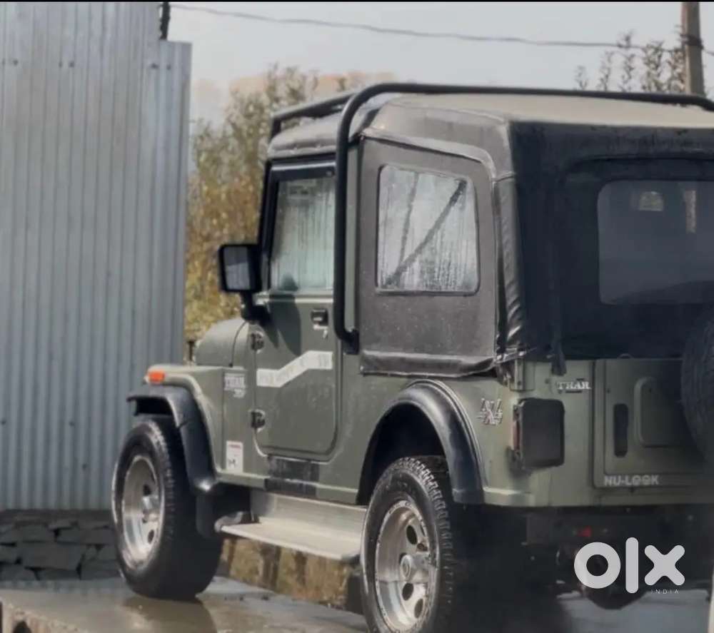 Mahindra Thar 2014 Diesel 57000 Km Driven