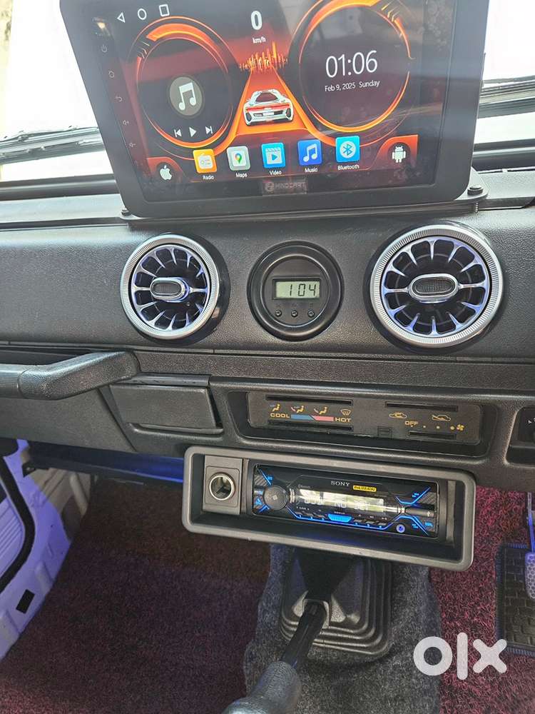 Maruti Suzuki Gypsy 2018