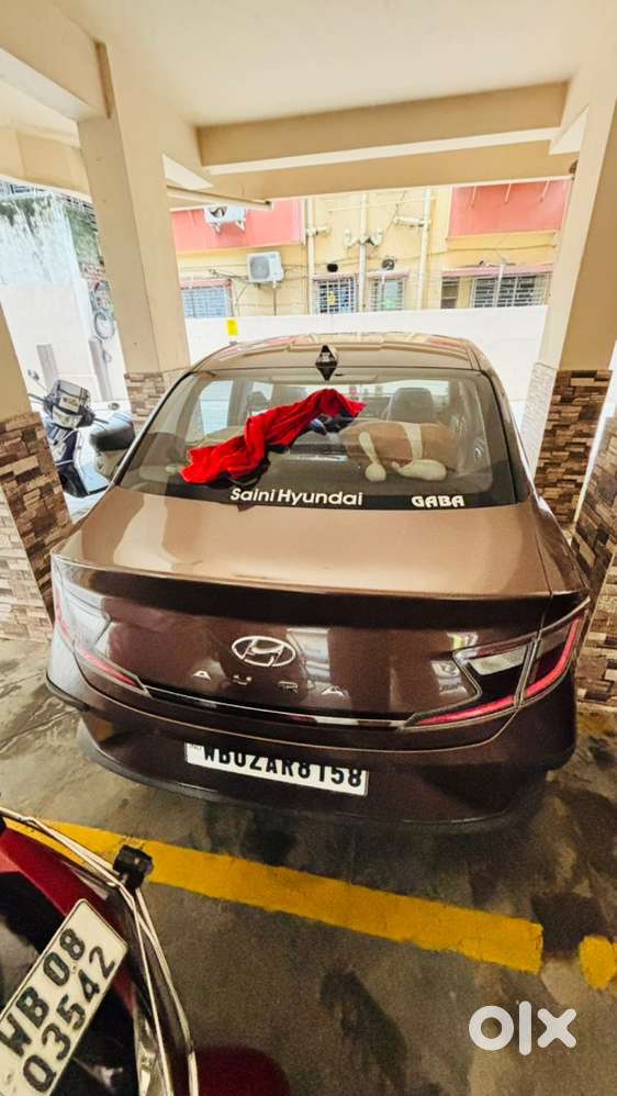 Hyundai Aura 2021 7500 Km
