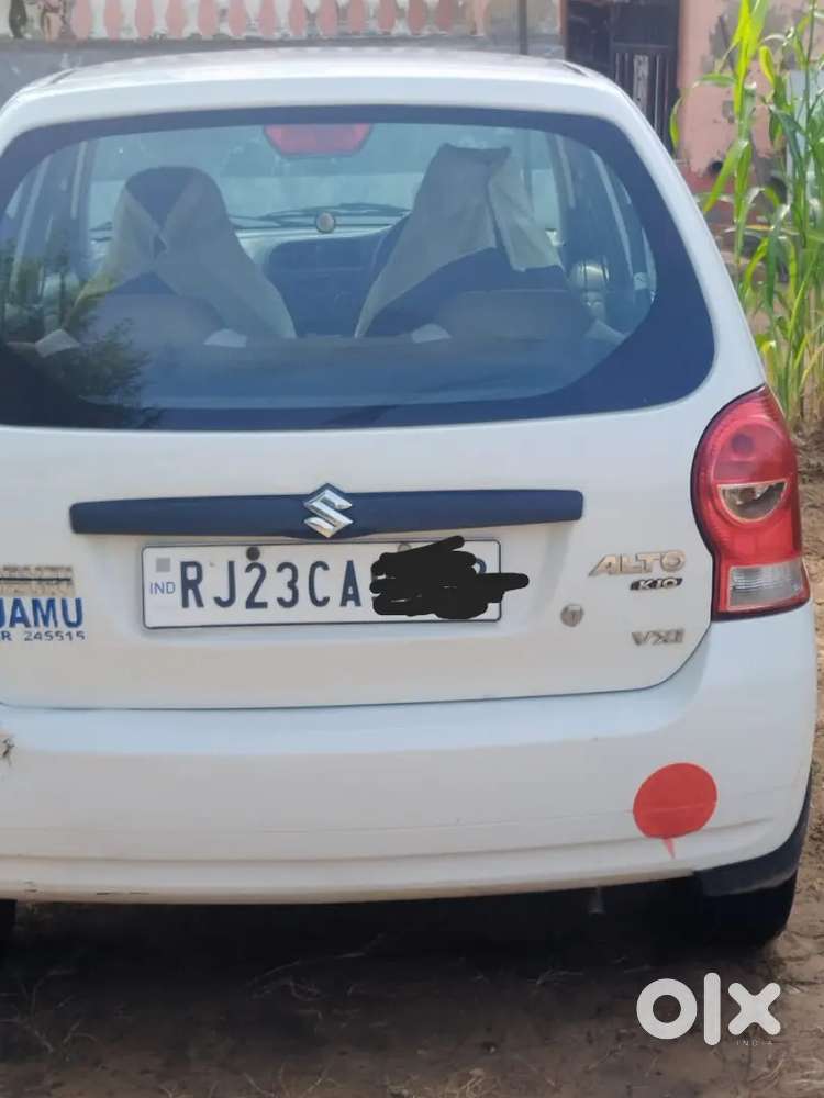 Maruti Suzuki Alto K10 2013 Petrol