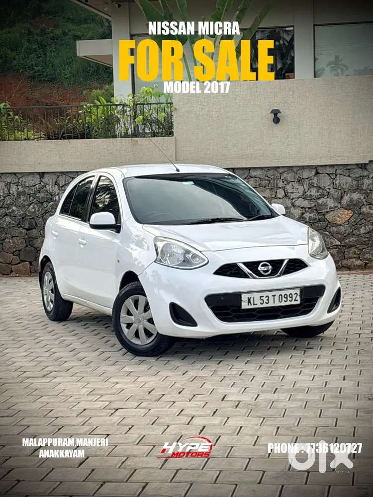 Nissan Micra Diesel Manual 2017