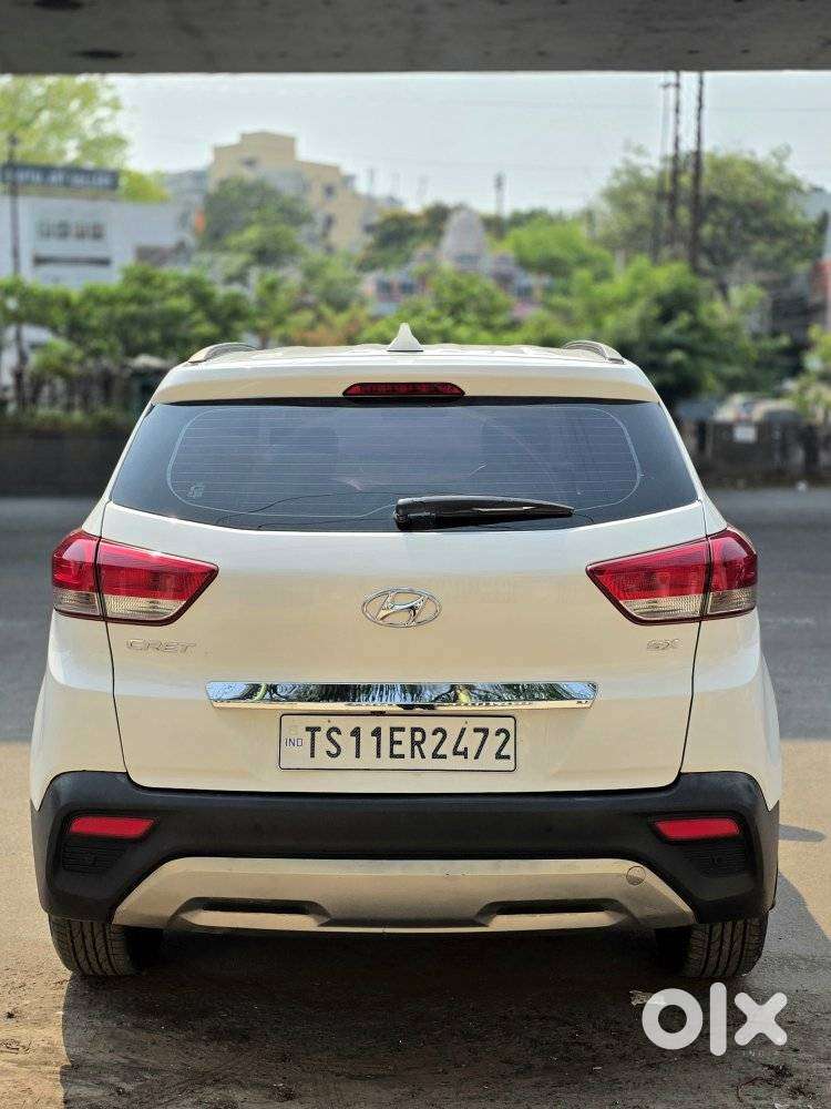 Hyundai Creta 1.6 Sx (o), 2018, Diesel
