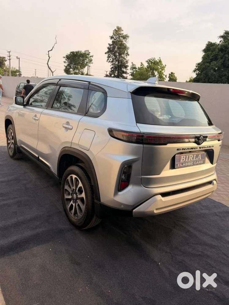 Maruti Suzuki Grand Vitara 1.5 Sigma Smart Hybrid, 2024, Petrol