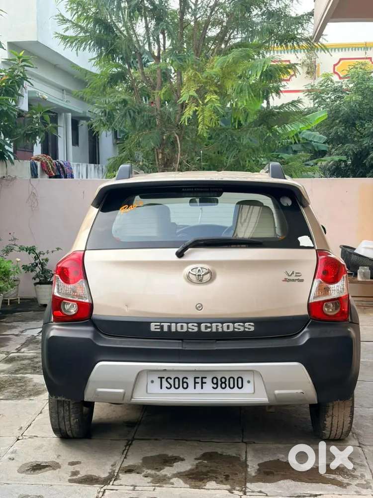 Toyota Etios Cross Diesel Topend Varient