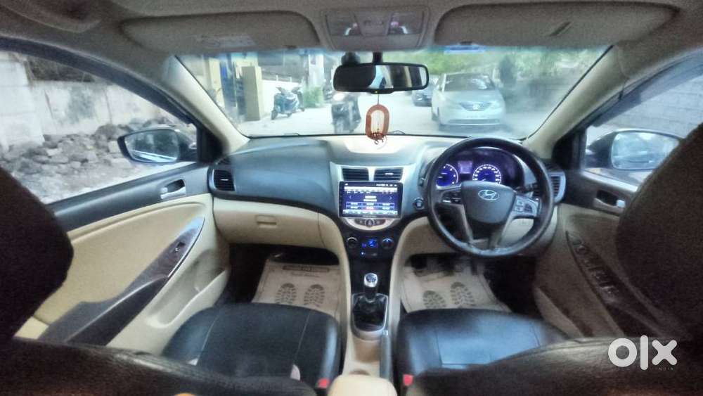 Hyundai Verna Fluidic 1.6 Crdi Sx, 2015, Diesel