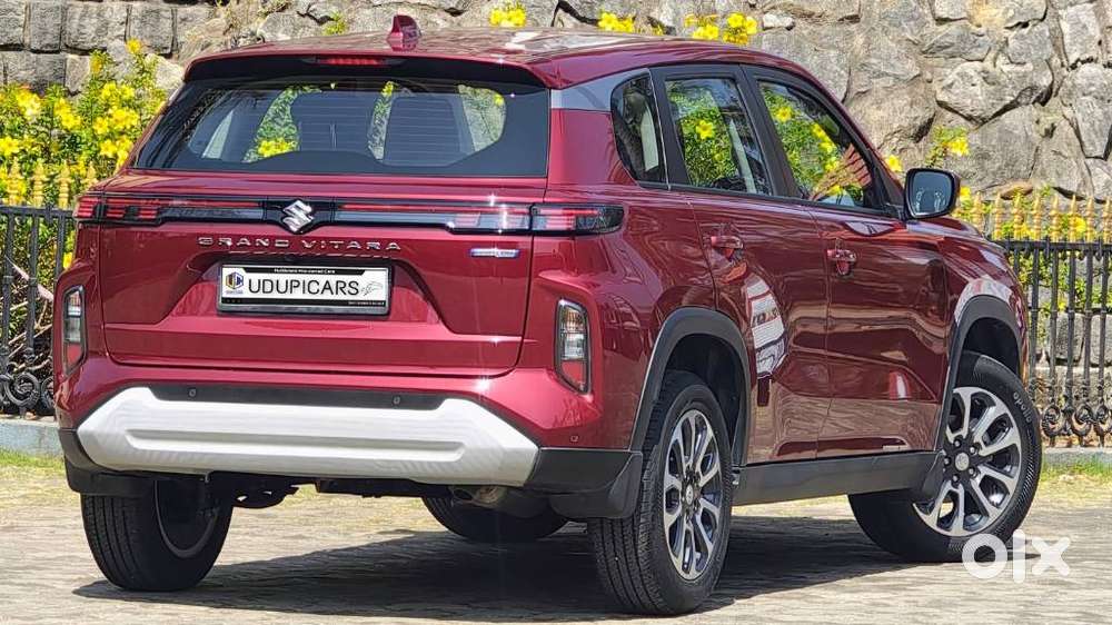Maruti Suzuki Grand Vitara 1.5 Delta Smart Hybrid At, 2024, Petrol