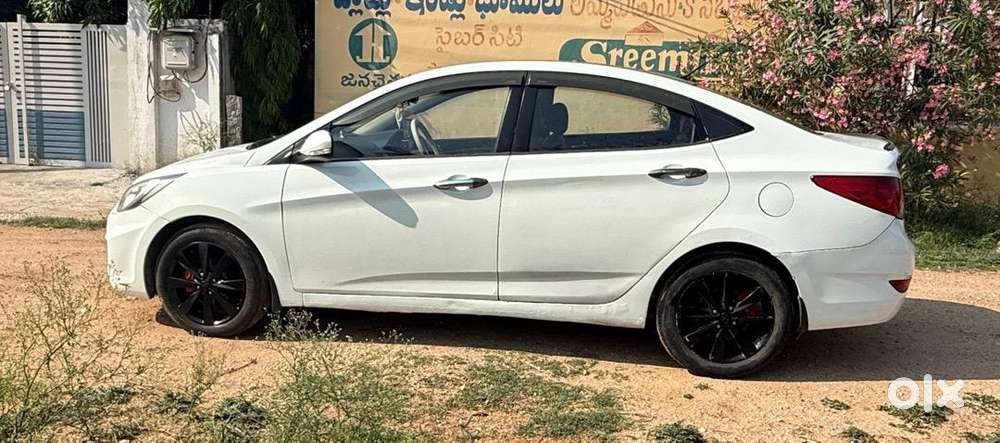 Hyundai Fluidic Verna 2011 Diesel Good Condition